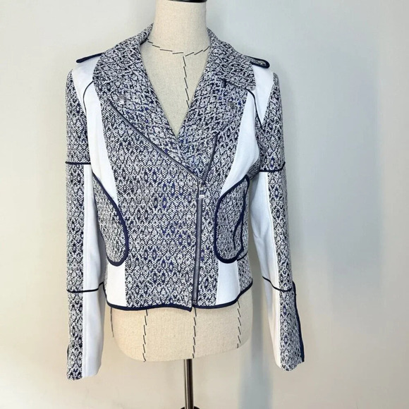 Etcetera Women’s Bomber Jacket Blazer - Picture 1 of 16